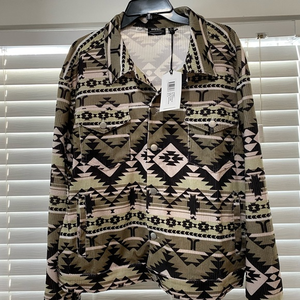 Wesc Unisex‎ Blanket Jacket - NWT.